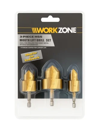 ست مته لوله گشادکن3عددی WORKZONE