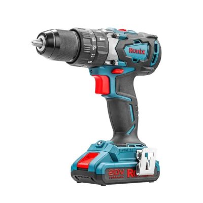 دریل شارژی چکشی 20 ولت رونیکس RONIX مدل 8905k
