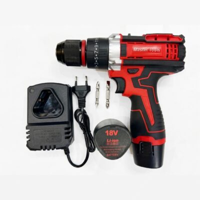 دریل شارژی چکشی 12 ولت MASTER TOOLS