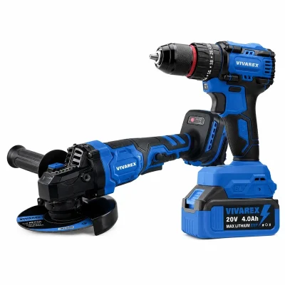 کیت شارژی دوقلو براشلس ویوارکس VR2402-BCK