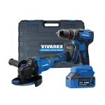 کیت شارژی دوقلو براشلس ویوارکس VR2402-BCK