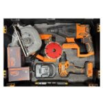 پک برق کاری 3 عددی 2باطری ANCHOR