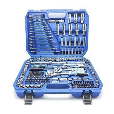 جعبه بکس و سرپیچگوشتی 218 عددی صنعتی BOSS