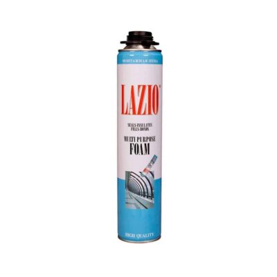 اسپری فوم گانخور 600میل 750گرم لازیو LAZIO