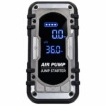 جامپ استارتر ، کمپرسور ، چراغ قوه و پاوربانک MDHL مدل MC6635