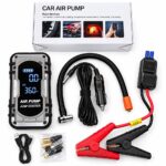 جامپ استارتر ، کمپرسور ، چراغ قوه و پاوربانک MDHL مدل MC6635